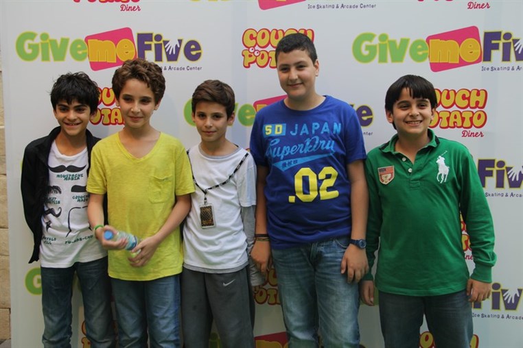 Give Me Five Opening 